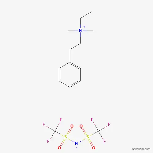 Ethyl(dimethyl)(2-phenylethyl)ammonium Bis(trifluoromethanesulfonyl)imide