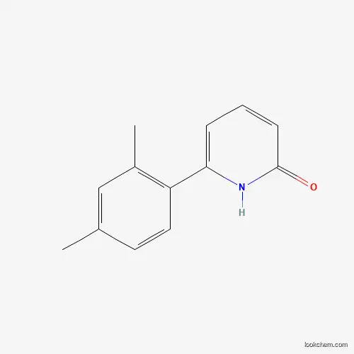 2(1H)-Pyridinone, 6-(2,4-dimethylphenyl)-