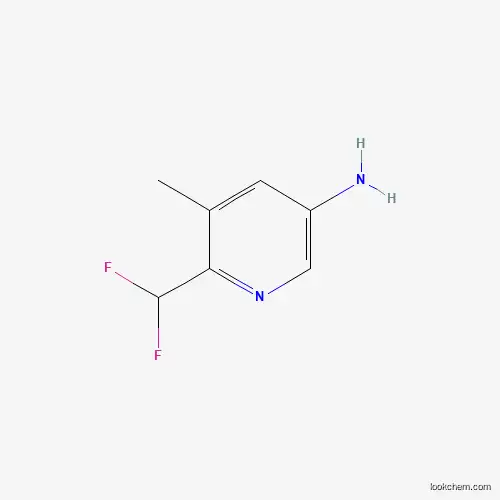 6-(DIFLUOROMETHYL)-5-METHYLPYRIDIN-3-AMINE