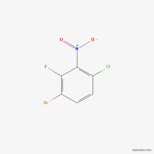 1-BROMO-4-CHLORO-2-FLUORO-3-NITROBENZENE
