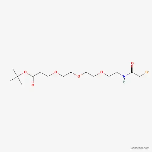 Bromoacetamido-PEG4-t-butyl ester