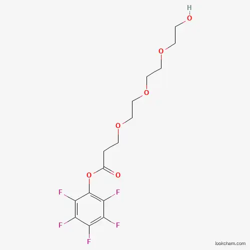 Hydroxy-PEG3-C2-PFP ester