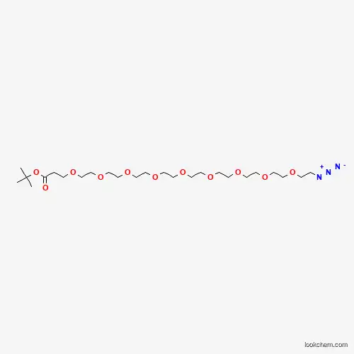 Azido-PEG9-t-butyl ester