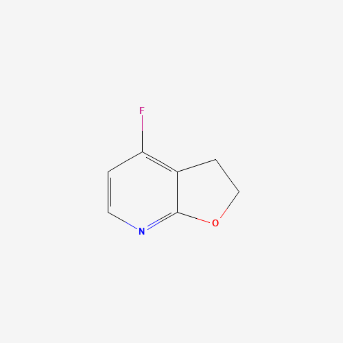 4-Fluoro-2H,3H-furo[2,3-b]pyridine