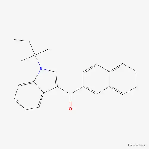 JWH 018 2'-naphthyl-N-(1,1-dimethylpropyl) isomer