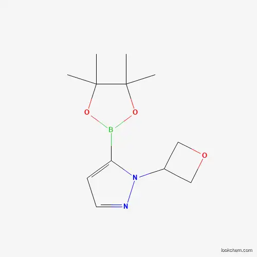 1-(oxetan-3-yl)-5-(tetramethyl-1,3,2-dioxaborolan-2-yl)-1H-pyrazole