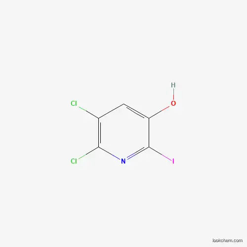 5,6-Dichloro-2-Iodopyridin-3-Ol