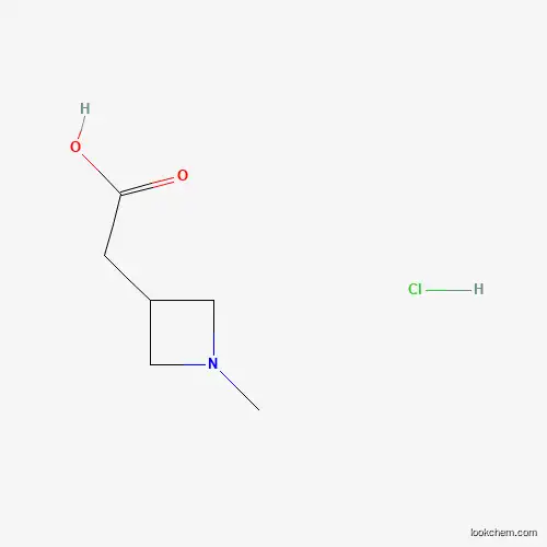 2-(1-methylazetidin-3-yl)acetic acid hydrochloride