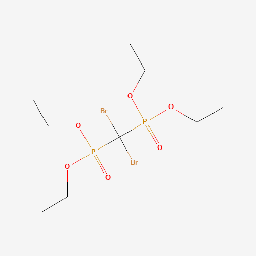 Molecular Structure of 19928-99-5 (1-[[Dibromo(diethoxyphosphoryl)methyl]-ethoxy-phosphoryl]oxyethane)