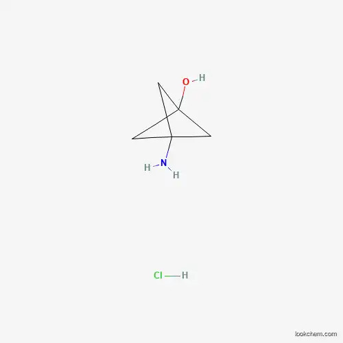 3-aminobicyclo[1.1.1]pentan-1-ol hydrochloride