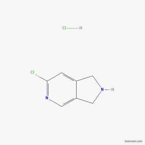 6-chloro-2,3-dihydro-1H-pyrrolo[3,4-c]pyridine hydrochloride