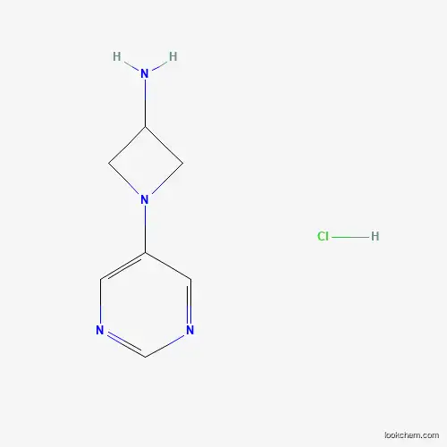 1-(pyrimidin-5-yl)azetidin-3-amine hydrochloride