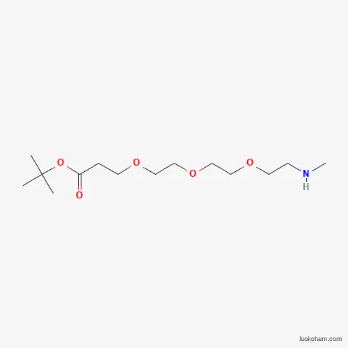 MeNH-PEG3-COOtBu