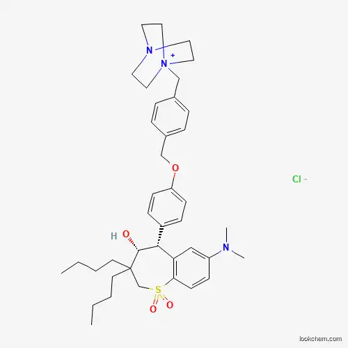 Lopixibat chloride