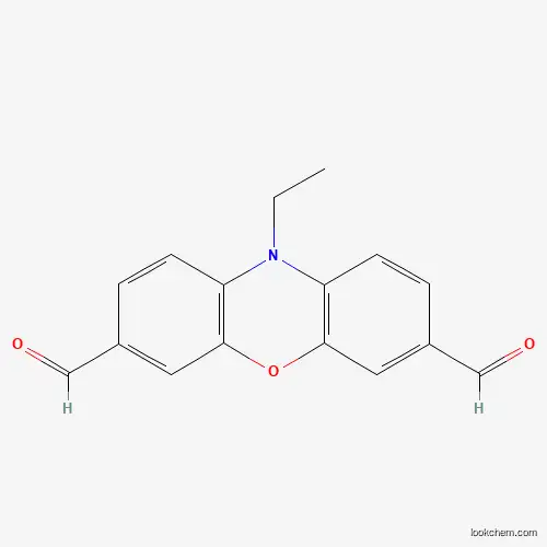 10-ethylphenoxazine-3,7-dicarbaldehyde