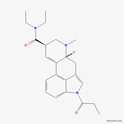 Molecular Structure of 2349358-81-0 (1-Propionyl-lysergic acid diethylamide)