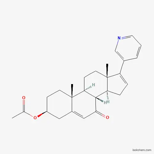 Molecular Structure of 2410075-48-6 (7-Ketoabiraterone acetate)