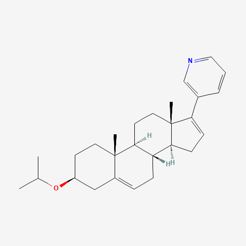 3-[(3S,8R,9S,10R,13S,14S)-10,13-dimethyl-3-propan-2-yloxy-2,3,4,7,8,9,11,12,14,15-decahydro-1H-cyclopenta[a]phenanthren-17-yl]pyridine(2484719-15-3)