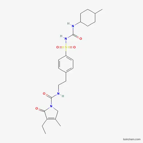 Molecular Structure of 261361-60-8 (Glimepiride)