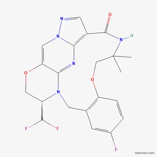 Molecular Structure of 2648641-36-3 (Zotizalkib)