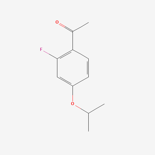 2-FLUORO-4-ISOPROPYLOXYACETOPHENONE