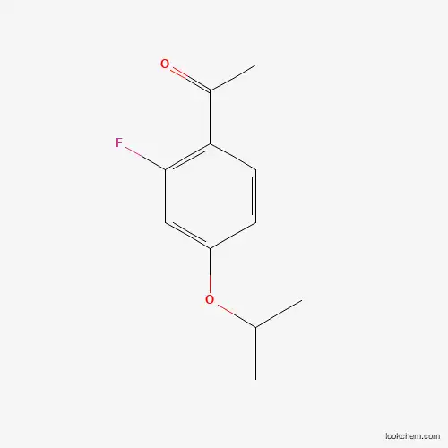 1-(2-fluoro-4-propan-2-yloxyphenyl)ethanone