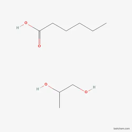 Molecular Structure of 29592-92-5 (Propylene glycol monohexanoate)