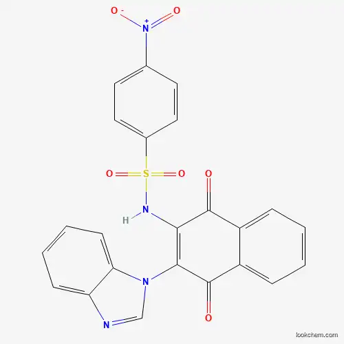 Molecular Structure of 301154-74-5 (autophagy enhancer-67)