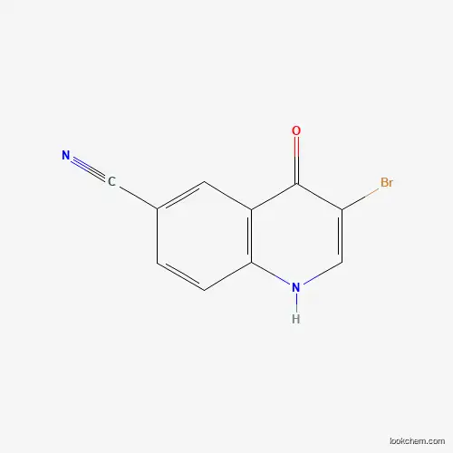 3-Bromo-4-oxo-1,4-dihydroquinoline-6-carbonitrile