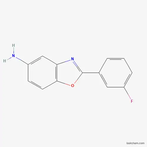 2-(3-FLUORO-PHENYL)-BENZOOXAZOL-5-YLAMINE