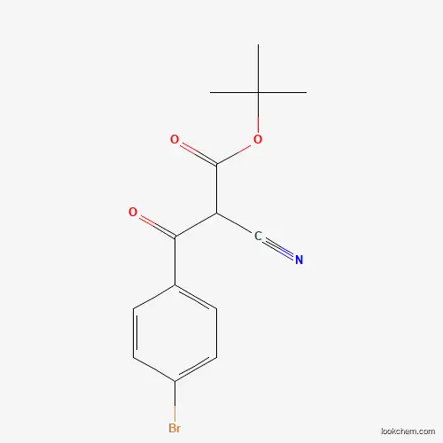 Tert-butyl 3-(4-bromophenyl)-2-cyano-3-oxopropanoate