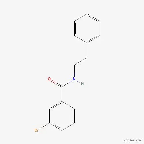 Molecular Structure of 328931-57-3 (3-bromo-N-phenethylbenzamide)
