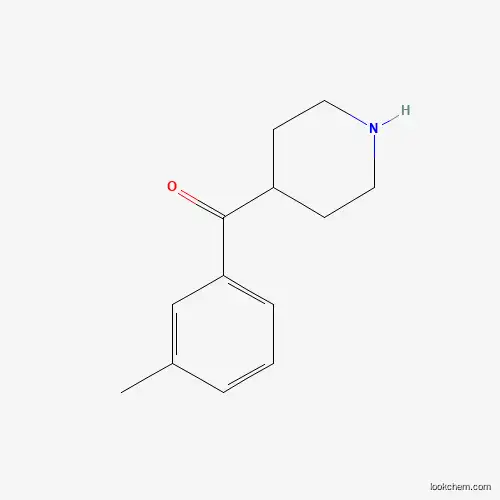 4-(3-METHYLBENZOYL)-PIPERIDINE