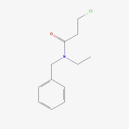 N-benzyl-3-chloro-N-ethylpropanamide(SALTDATA: FREE)