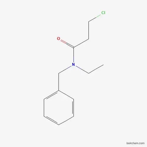 Molecular Structure of 349097-78-5 (N-benzyl-3-chloro-N-ethylpropanamide)