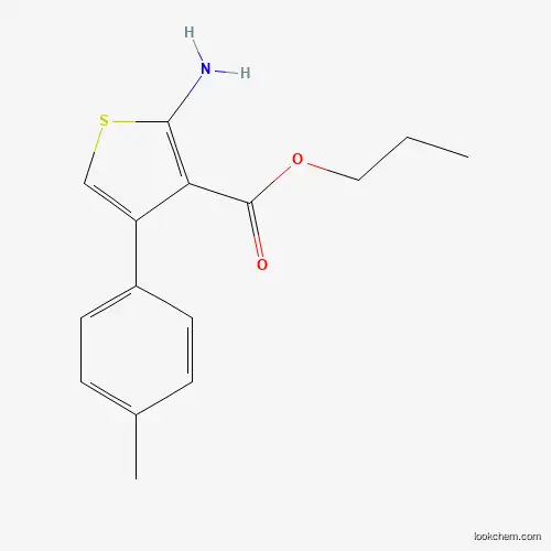 Propyl 2-amino-4-(4-methylphenyl)thiophene-3-carboxylate