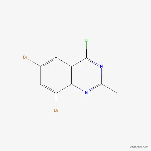 6,8-Dibromo-4-chloro-2-methylquinazoline