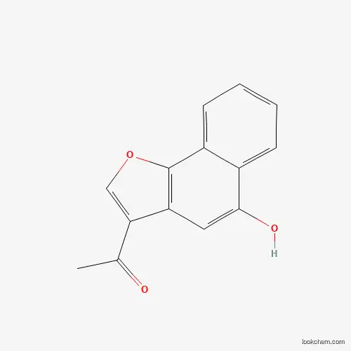 1-(5-hydroxybenzo[g][1]benzofuran-3-yl)ethanone
