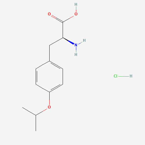 (S)-2-Amino-3-(4-isopropoxyphenyl)propanoic acid hydrochloride