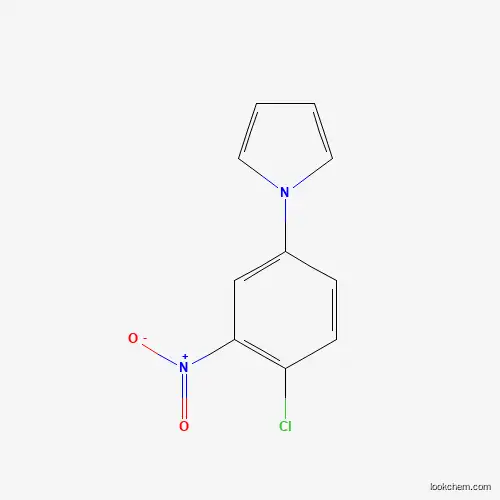 1-(4-Chloro-3-nitrophenyl)-1H-pyrrole