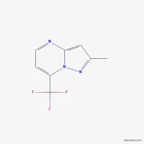 Pyrazolo[1,5-a]pyrimidine, 2-methyl-7-(trifluoromethyl)-