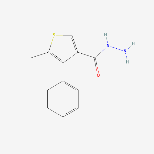 5-methyl-4-phenylthiophene-3-carbohydrazide(SALTDATA: FREE)