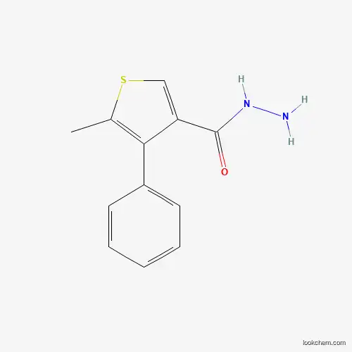 5-methyl-4-phenylthiophene-3-carbohydrazide