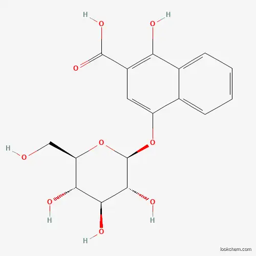 Molecular Structure of 448962-05-8 (Rubinaphthin A)