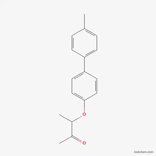 3-[(4'-methylbiphenyl-4-yl)oxy]butan-2-one(SALTDATA: FREE)