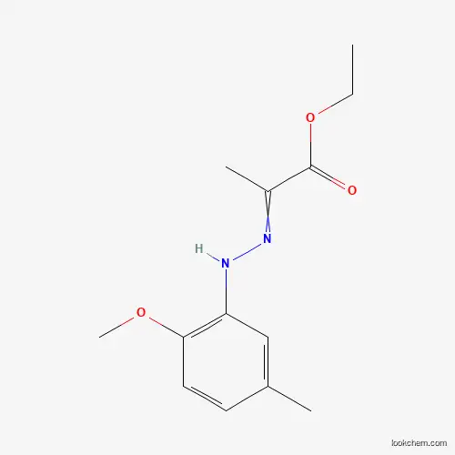 ETHYL 2-[2-(2-METHOXY-5-METHYLPHENYL)HYDRAZONO]PROPANOATE