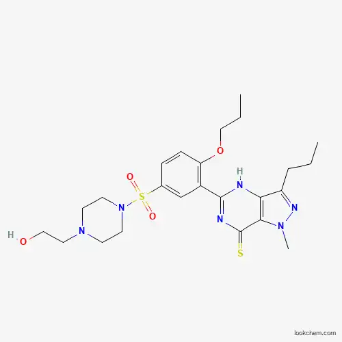 Propoxyphenyl-thiohydroxyhomosildenafil
