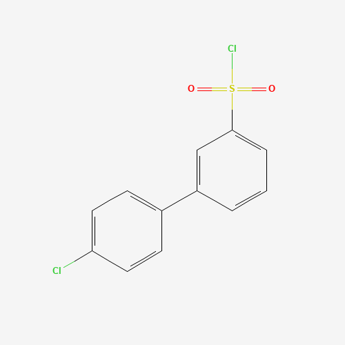 3-(4-chlorophenyl)benzenesulfonyl chloride