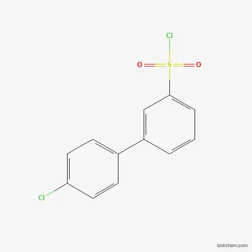 Molecular Structure of 501697-62-7 (3-(4-chlorophenyl)benzenesulfonyl Chloride)