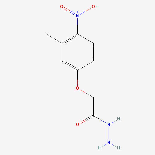 2-(3-methyl-4-nitrophenoxy)acetohydrazide(SALTDATA: FREE)